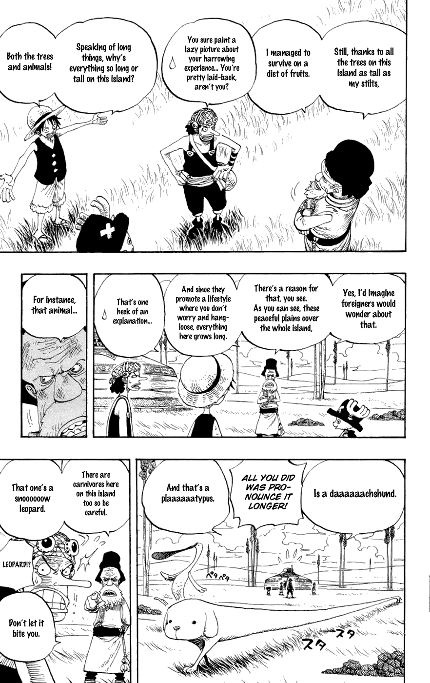 One Piece, Chapter 305 image 05